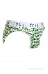 French Connection Underwear White Funky Stretch Brief